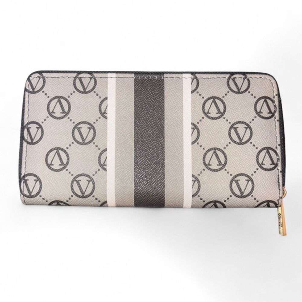 Vera Wang New York Vera Signature Zip Around Monogram Wallet - Picture 4 of 6